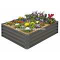 Metal Raised Garden Bed Kit - Erhöhte Pflanzer Box rechteckig für wachsende Kräuter, Gemüse, Blumen, Tin Material